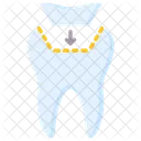 Tooth Filling Tooth Drilling Icon