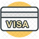 Visa Card Credit Icon