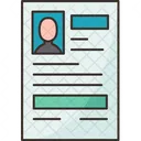 Visa Application Form Icon