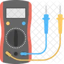 Tension Ampere Metre Icône