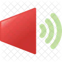 Volume Music Speaker Icon