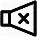 Volume Mute Silent Icon