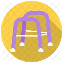 Geriatrics Gerontology Walker Icon