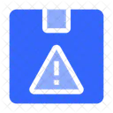 Warning Alert Packages Icon