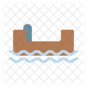 Water Boat Bumper Icon