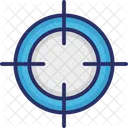 Optical Sight Reticle Sight Icon