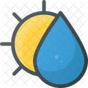 Rain Sun Balance Icon