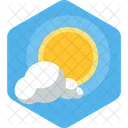 Sun Cloud Weather Icon