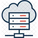 Domain Web Hosting Icon