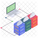 Web Hosting Web Server Server Hosting Icon