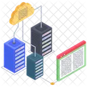 Web Hosting Web Server Server Hosting Icon