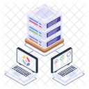 Web Hosting  Icon