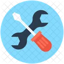 Wrench Screwdriver Repair Icon