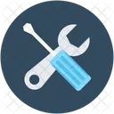 Wrench Repair Tools Icon