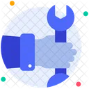 Wrench Tool Repair Icon