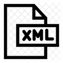 Xml File Format Icon