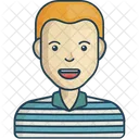 Boy Profile Avatar Icon