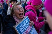 assisted dying protestors celebration dignity in dying