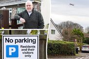 locals near airport fed up parking holidaymakers