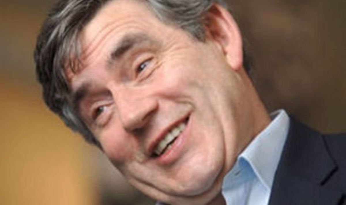 Gordon Brown 