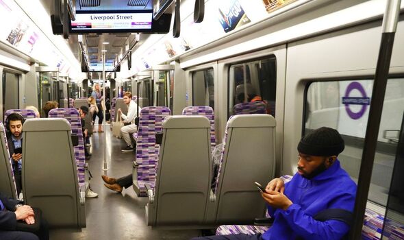 18bn train line on london elizabeth line