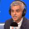 London news Sadiq Khan UK crime Mayor of London knife crime latest LBC Radio 