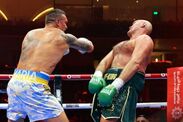 tyson fury injury oleksandr usyk rematch