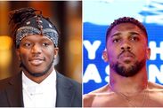 ksi manager anthony joshua jake paul