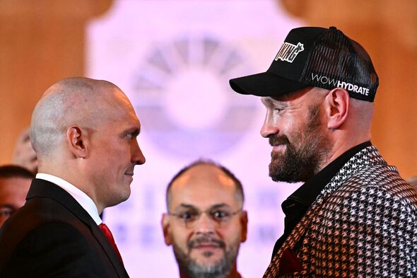 Tyson Fury Oleksandr Usyk rematch warning