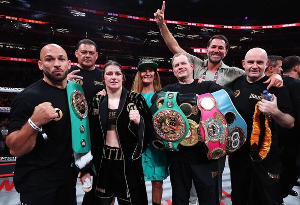 Katie Taylor Croke Park boxing news