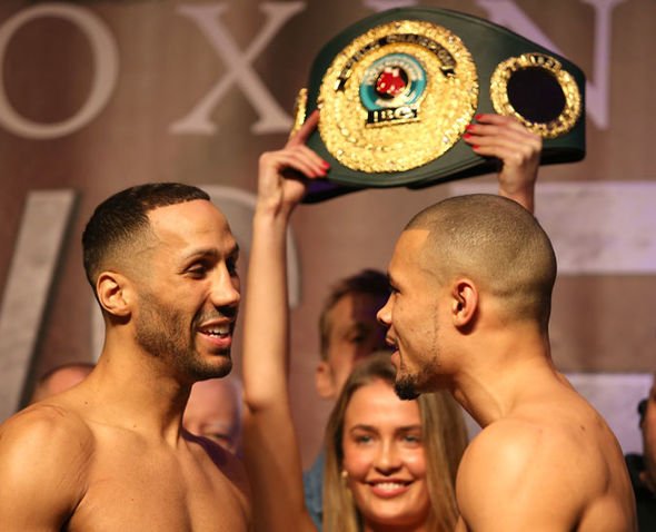 James DeGale, Chris Eubank Jr