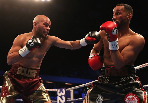 James DeGale, Chris Eubank Jr