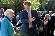 prince harry beard royal wedding queen elizabeth