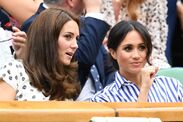 Princess Kate and Meghan Markle tiara