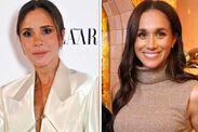 meghan markle victoria beckham feud latest