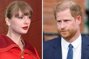 prince harry uk security taylor swift