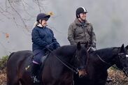 prince andrew pictured windsor king charles royal lodge