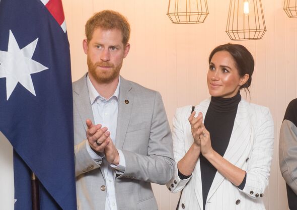 prince harry response moving out of uk meghan markle