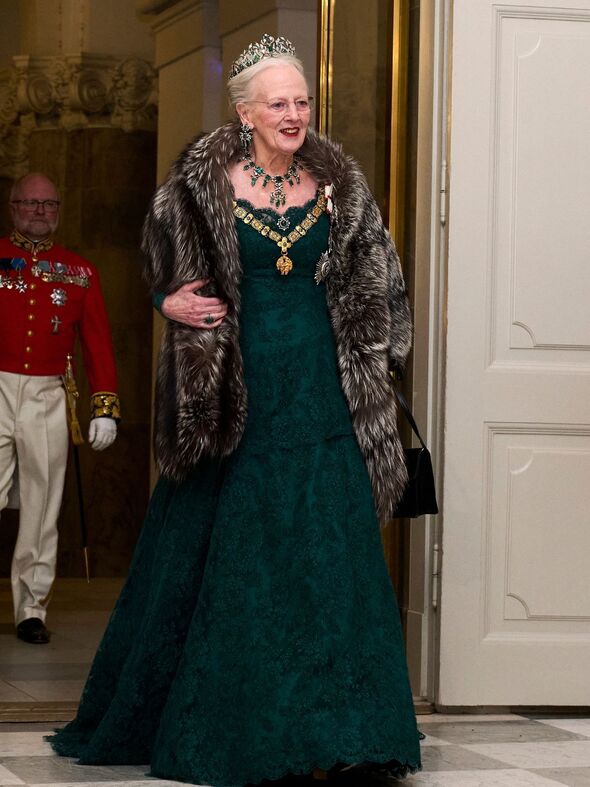 Queen Margrethe of Denmark