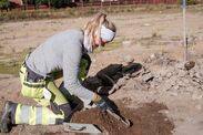 sweden archaeologists knife discovery