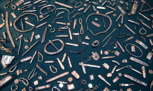 Sutton Hoo artefacts