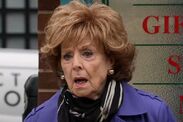 coronation street barbara knox throwback photo itv role rita tanner