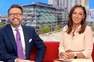 bbc breakfast dramatic makeover Christmas