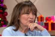 lorraine kelly rwo word reply gregg wallace