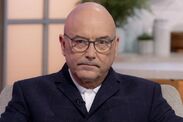 gregg wallace tears strictly come dancing exit