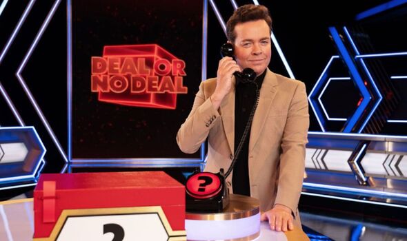 ITV Deal or No Deal banker identity 