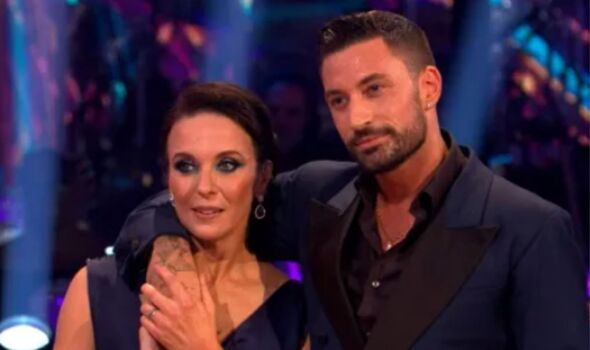 giovanni pernice amanda abbington strictly row