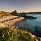 beautiful but tiny uk island with only one road