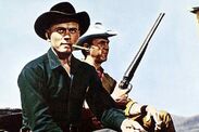 Steve McQueen Yul Brunner Magnificent Seven