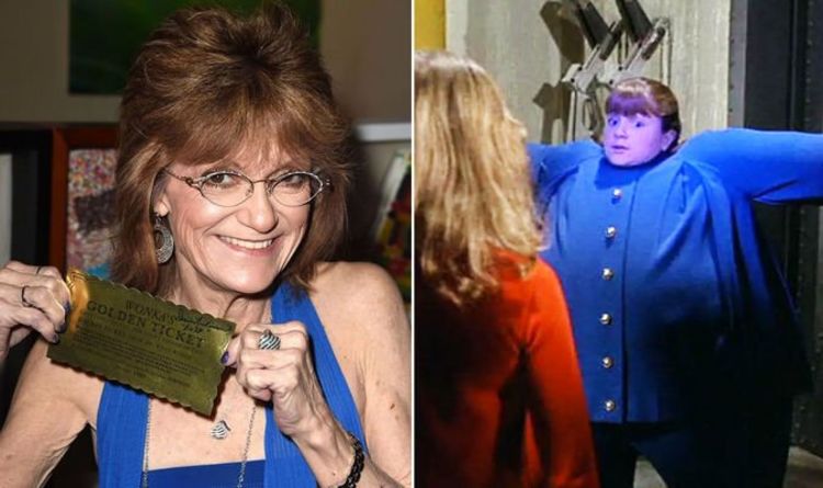 Willy Wonka And The Chocolate Factory Violet Beauregarde